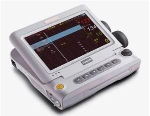 12.1 ”फेटल / मातृ के लिए 90 डिग्री मल्टी पैरामीटर रोगी मॉनिटर चिकित्सा उपयोग तह