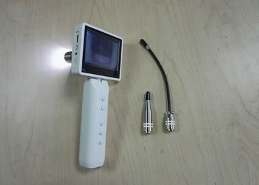 3.5 इंच एलसीडी मॉनिटर हाथ में ओटोस्कोप Opthalmoscope नैदानिक ​​वीडियो कैमरा Laryngoscope CE प्रमाण पत्र के साथ