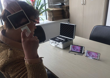 Mini Portable Digital Video Otoscope Record Photographs / Videos For Ear Nose Checking