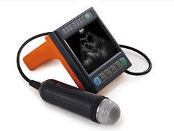3.5 इंच की स्क्रीन के साथ डिजिटल मेडिकल पशु चिकित्सा अल्ट्रासाउंड स्कैनर और पोरबे 2.5 एम 3.5 एम की आवृत्ति