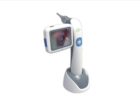 यूएसबी और 3 इंच स्क्रीन के साथ मेडिकल डिजिटल स्कोप मिनी ओटोस्कोप लेरिंजोस्कोप रिनोस्कोप वीडियो कैमरा