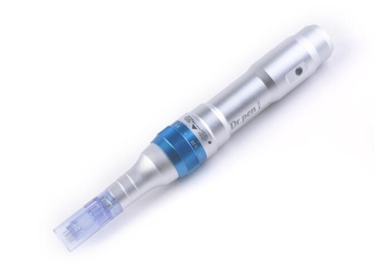0.25 मिमी 36 सुई डर्मापेन स्किन नीडलिंग ब्लू माइक्रो नीडलिंग इलेक्ट्रिक पेन