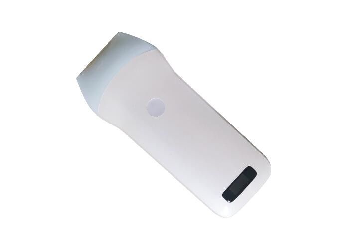 वाईफ़ाई रंग डॉपलर हाथ में अल्ट्रासाउंड स्कैनर रैखिक और उत्तल मोबाइल फोन के लिए जुड़ा हुआ है एंड्रॉयड आईओएस विंडोज समर्थित