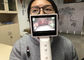 3.5 इंच LEC स्क्रीन के साथ 3 लेंस वैकल्पिक डिजिटल वीडियो Laryngoscope ओटोस्कोप कैमरा