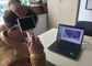 उच्च संकल्प के साथ मिनी डिजिटल वैकल्पिक वाईफ़ाई ओटोस्कोप ऑप्थल्मोस्कोप हाथ में वीडियो कैमरा