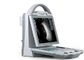व्हाइट मोबाइल अल्ट्रासाउंड स्कैनर बी / डब्ल्यू पोर्टेबल लैपटॉप अल्ट्रासाउंड मशीन