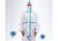 अलगाव कपड़े एंटी वायरस पीपीई व्यक्तिगत सुरक्षा उपकरण