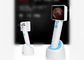रिचार्जेबल लिथियम बैटरी 3.7V 2600mA के साथ कान के लिए 3 इंच एलसीडी स्क्रीन डिजिटल वीडियो ओटोस्कोप ईएनटी कैमरा