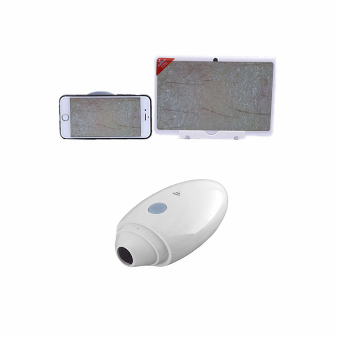 छोटे डिजिटल त्वचा नमी विश्लेषक निर्मित - वाईफ़ाई समर्थन मोबाइल फोन और पीसी में