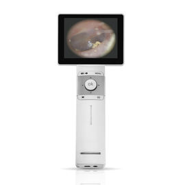 एसडी कार्ड आउटपुट यूएसबी ओटोस्कोप के साथ डिजिटल वीडियो ओटोस्कोप पूर्ण डिजिटल निरीक्षण