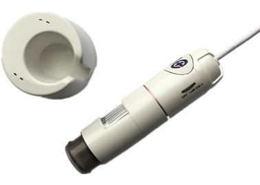 पॉकेट यूएसबी एलसीडी डिजिटल डर्मेटोस्कोप स्किन एंड हेयर एनालाइजर टेस्टिंग सॉफ्टवेयर के साथ