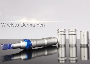 मुँहासे के इलाज के लिए इलेक्ट्रिक माइक्रोनेडल डर्मा पेन, 2 बैटरियां स्किन नीडिंग पेन