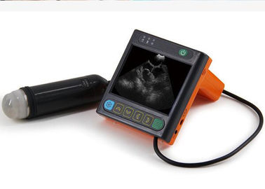 डिजिटल मैकेनिकल सेक्टर वेट अल्ट्रासाउंड स्कैनर सुअर भेड़ कुत्ते के लिए केवल 620g वजन