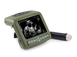 मोबाइल अल्ट्रासाउंड मशीन पशु चिकित्सा अल्ट्रासाउंड स्कैनर 20 सेमी के बैकफैट मैक्स डिस्प्ले गहराई को देखने के लिए आसान है