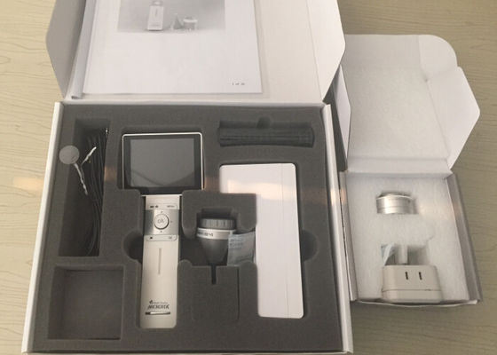 पेशेवर कान स्किन गले कैमरा डिजिटल वीडियो वेटोस्कोप 1920 x 1080 पिक्सेल के साथ