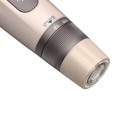 नवीनतम 4-पोल ईएमएस स्वचालित सीरम एप्लीकेटर हाइड्रा पेन H5 फेस स्किन डर्मा माइक्रोनीडलिंग पेन एसेंस कोलेजन पुनर्जन्म