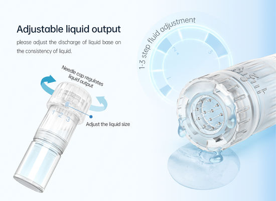 ब्रांड नई हाइड्रा. पेन एच 5 Microneedling सीरम आवेदक Derma पेन सौंदर्य उपकरण