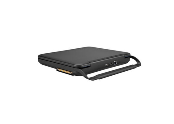 128 छवियाँ स्थायी भंडारण पोर्टेबल डिजिटल अल्ट्रासाउंड स्कैनर 12 इंच एलईडी स्क्रीन के साथ