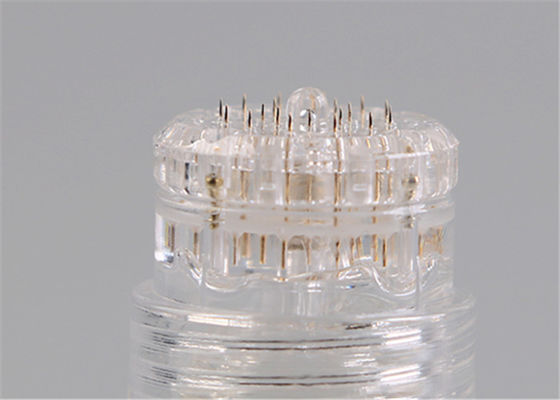 हाइड्रा डर्मा रोलर स्टैम्प नीडल 20 माइक्रोनिंग्लिंग त्वचा गोल्ड टाइटेनियम में सीरम प्राप्त करें