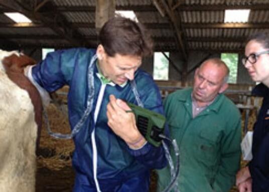 मिनी पशु चिकित्सा अल्ट्रासाउंड स्कैनर