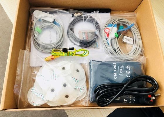 पोर्टेबल मल्टी पैरामीटर रोगी मॉनिटर