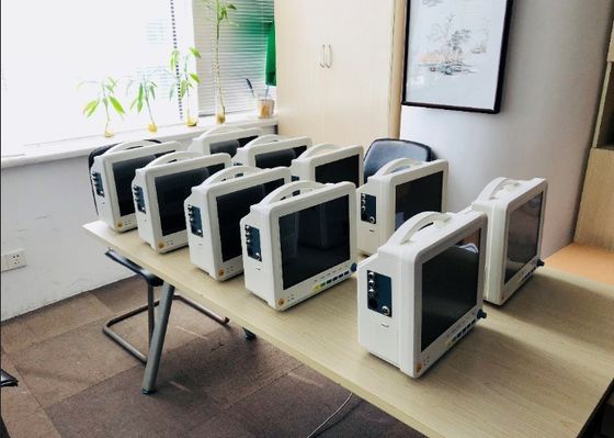 पोर्टेबल मल्टी पैरामीटर रोगी मॉनिटर