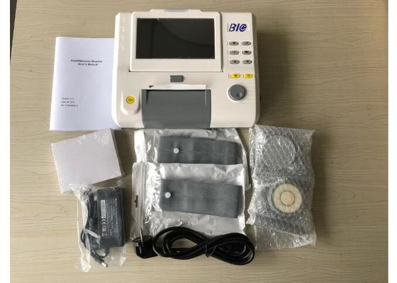 7 इंच स्क्रीन मल्टी पैरामीटर पेशेंट मॉनिटर