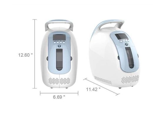 घर का उपयोग ऑक्सीजन Concentrator कार एडाप्टर के साथ पोर्टेबल ऑक्सीजन की आपूर्ति 1 ~ 5L / मिनट काम शोर B45dB