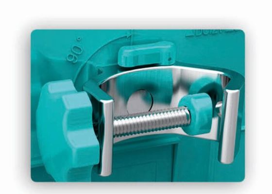 90 ° रोटेशन पोल दबाना उपलब्ध चिकित्सा आसव पम्प के साथ 0.1 ~ 1200 मिलीलीटर / एच माइक्रो मोड 0.1-99.9ml / घंटा