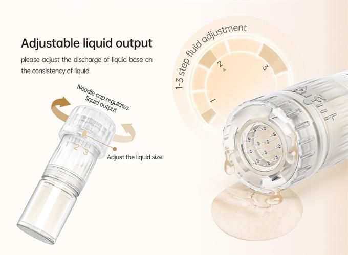 मूल ब्रांड हाइड्रा पेन एच5 माइक्रोनीडलिंग डर्मा पेन ईएमएस समायोज्य सीरम आउटपुट के साथ एमटीएस निशान को कम करें बारीक रेखाएं झुर्रियां 2