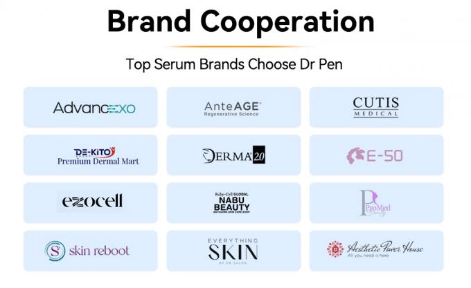 मूल ब्रांड हाइड्रा पेन एच5 माइक्रोनीडलिंग डर्मा पेन ईएमएस समायोज्य सीरम आउटपुट के साथ एमटीएस निशान को कम करें बारीक रेखाएं झुर्रियां 7